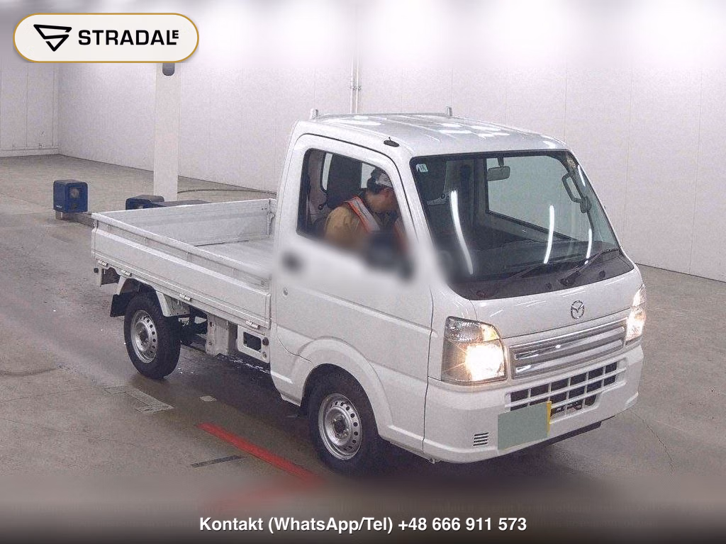 MAZDA SCRUM TRUCK KC AIR CONDITIONING POWER STEERING, miniaturka 2