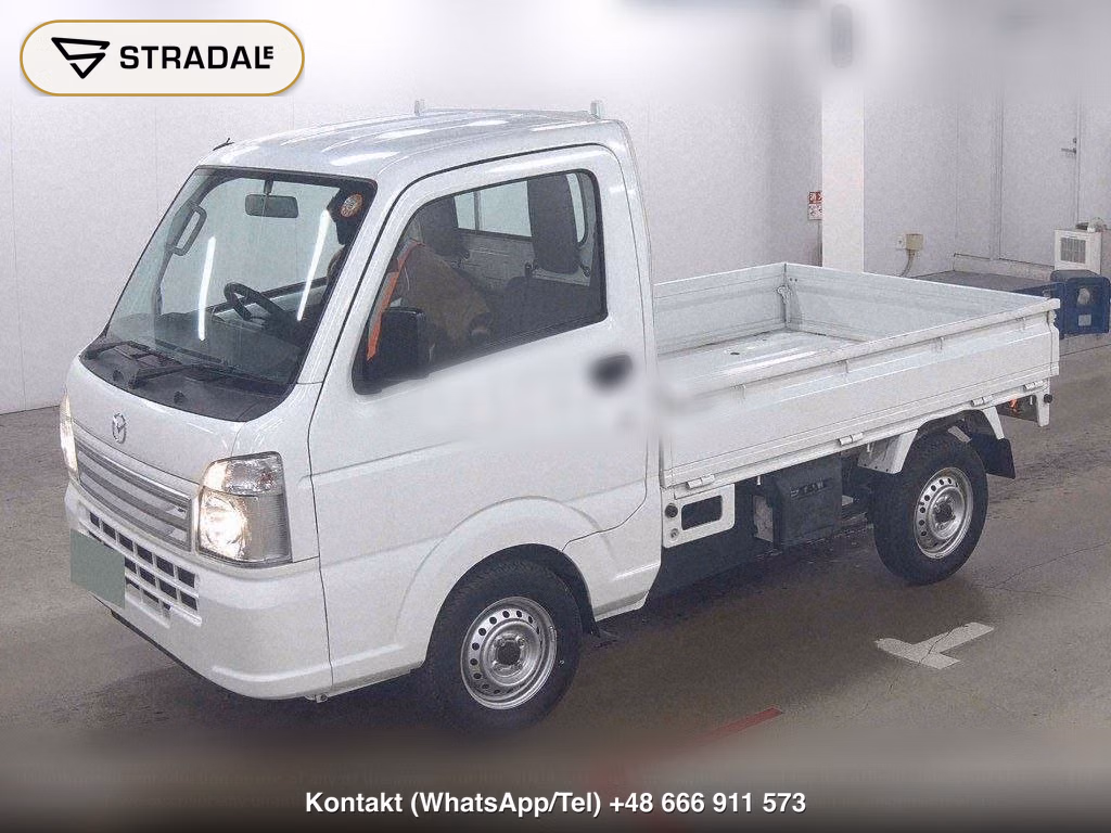 MAZDA SCRUM TRUCK KC AIR CONDITIONING POWER STEERING, miniaturka 5