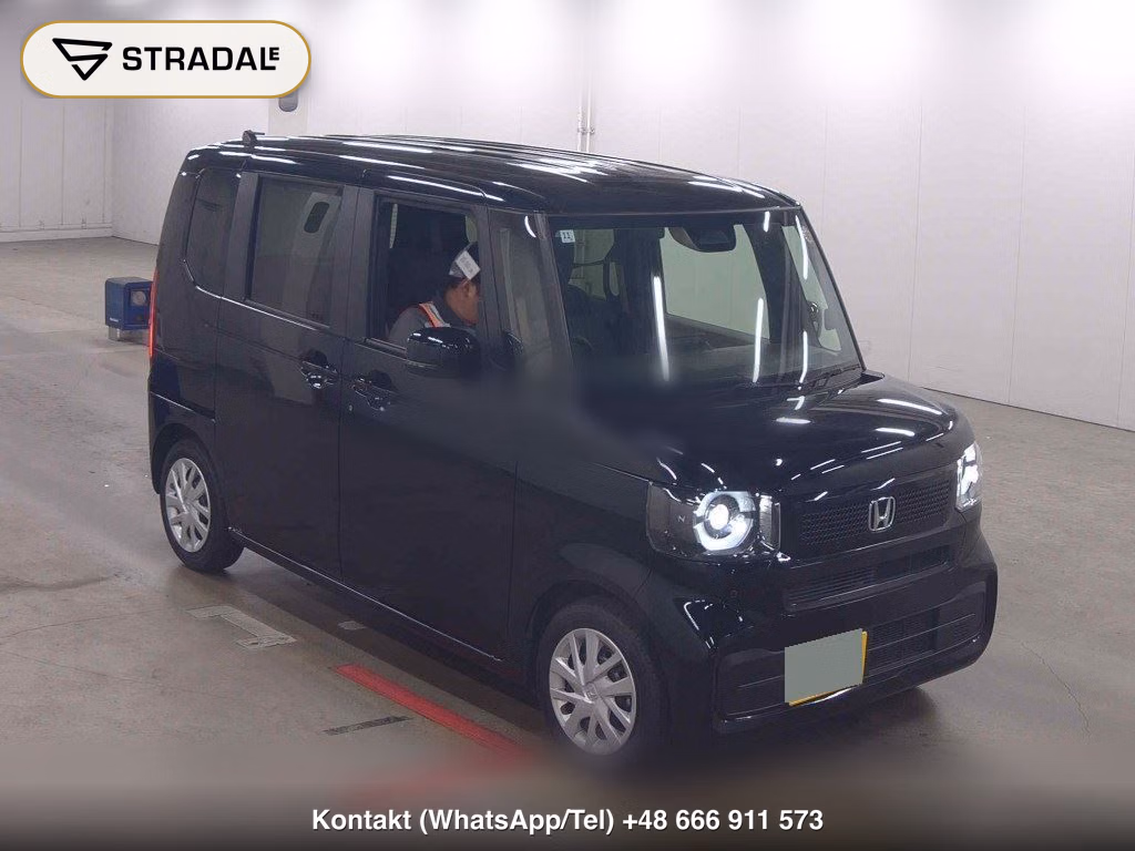 HONDA N-BOX BASE GRADE 2024, aukcja z Japonii, zdjęcie 1