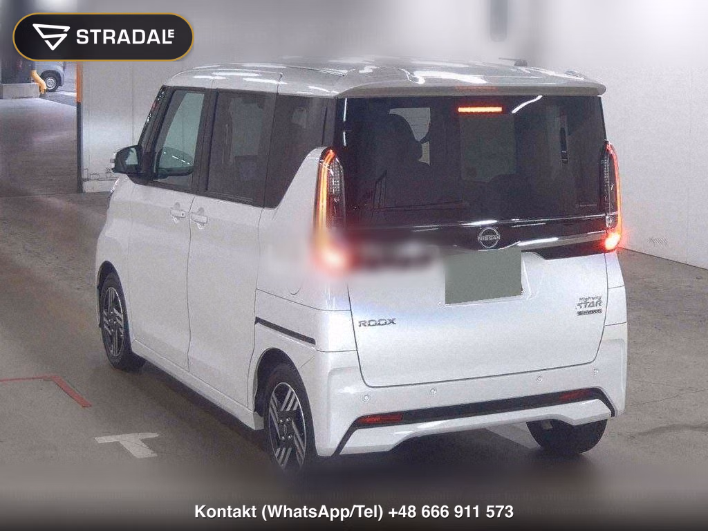 NISSAN ROOX HIGHWAY STAR X, miniaturka 3