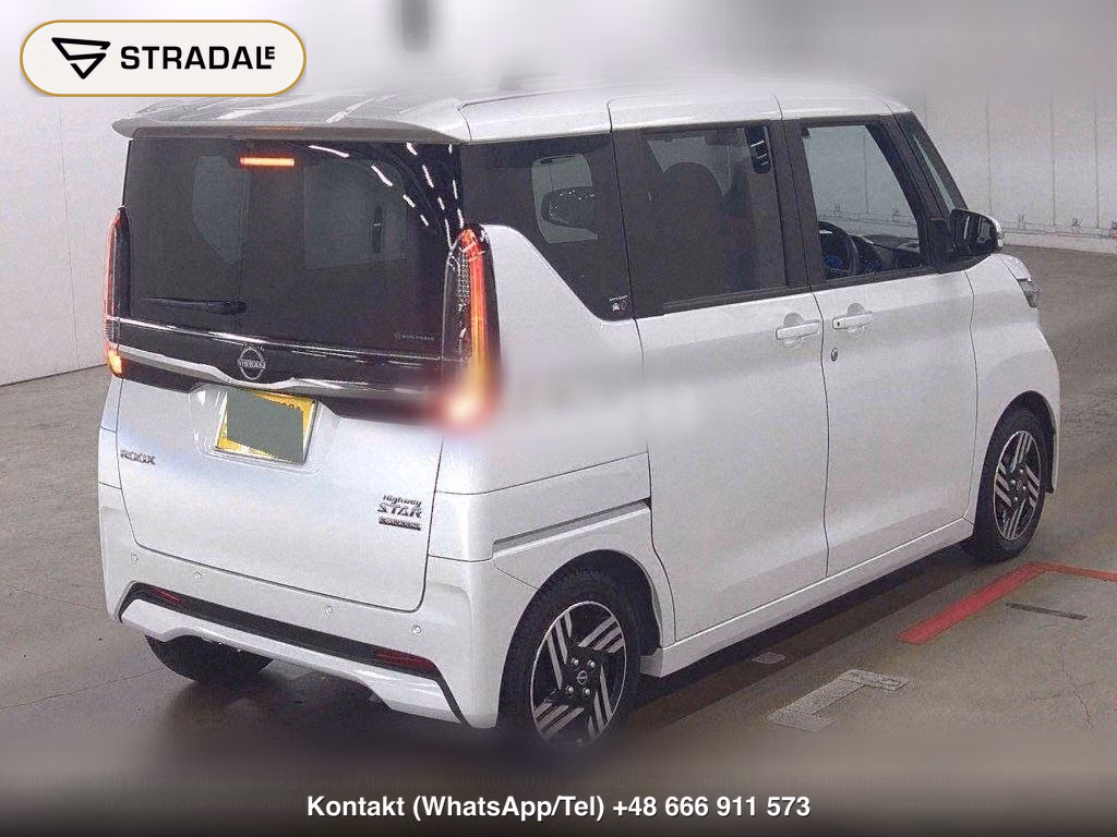 NISSAN ROOX HIGHWAY STAR X, miniaturka 6