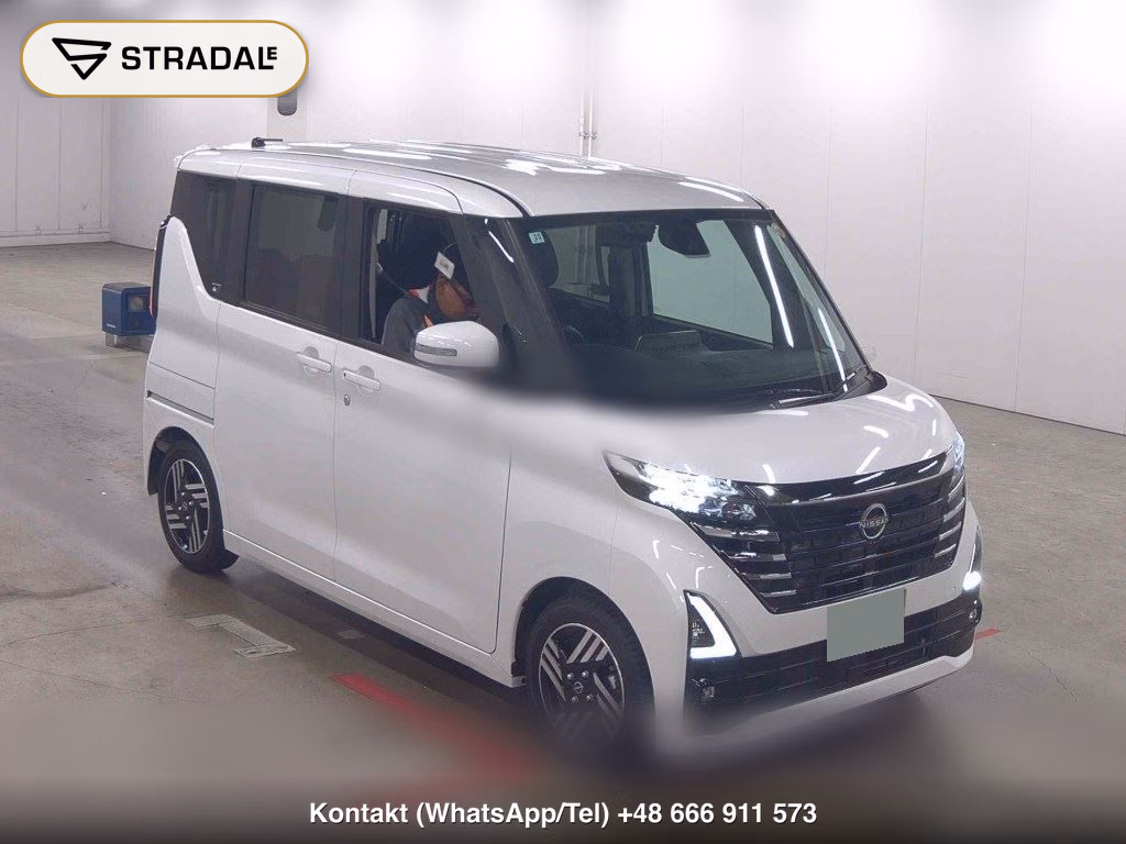 NISSAN ROOX HIGHWAY STAR X 2023, aukcja z Japonii, zdjęcie 1