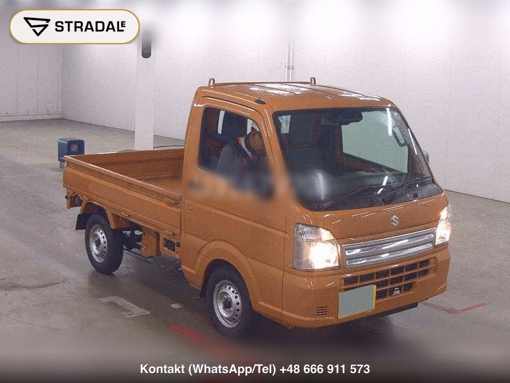 SUZUKI CARRY TRUCK 4WD KC AIR CONDITIONING POWER STEERING, miniaturka 2