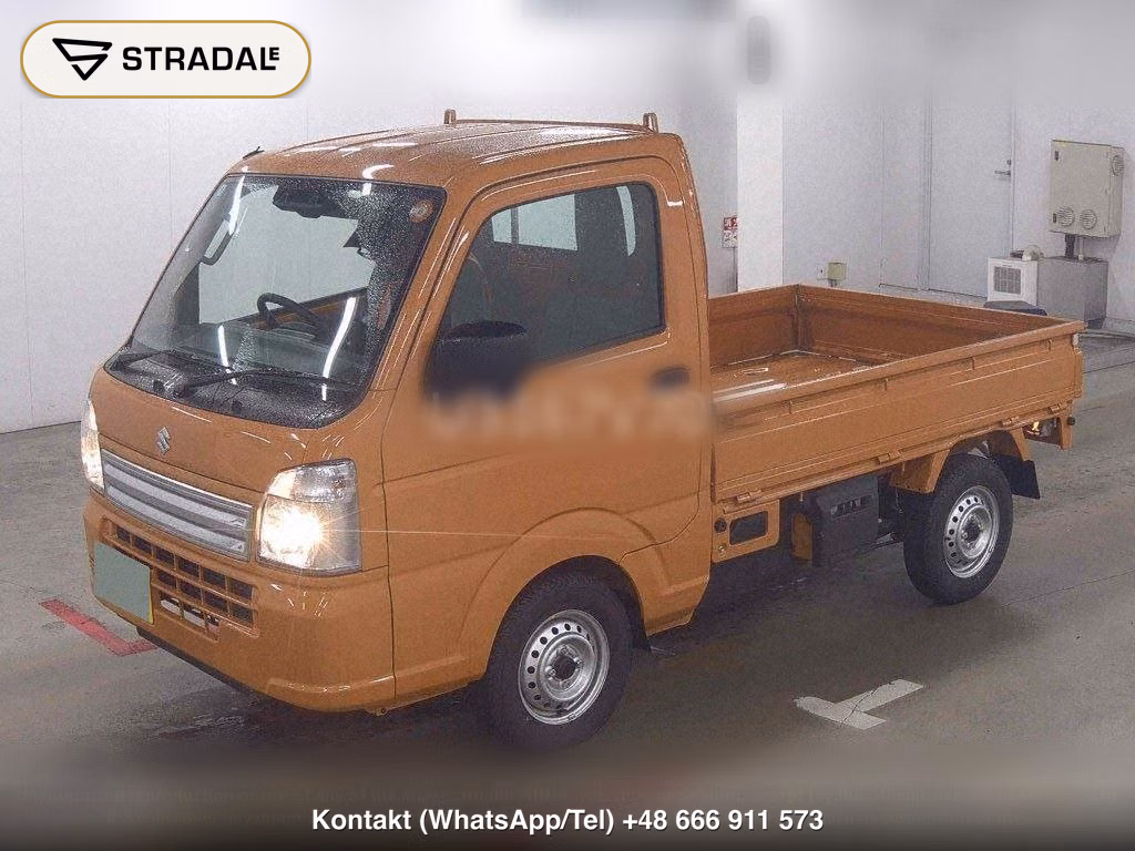SUZUKI CARRY TRUCK 4WD KC AIR CONDITIONING POWER STEERING, miniaturka 5