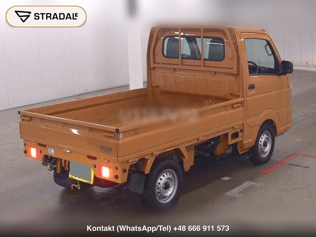 SUZUKI CARRY TRUCK 4WD KC AIR CONDITIONING POWER STEERING, miniaturka 6