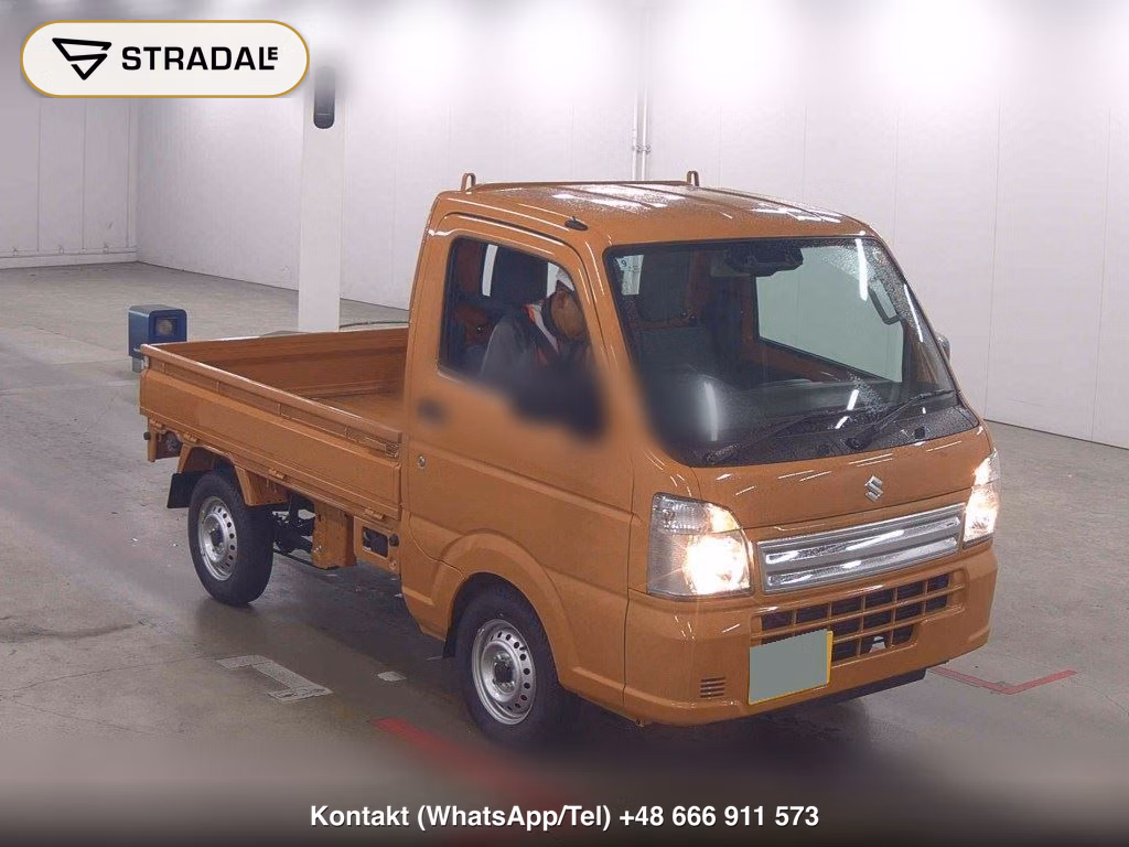 SUZUKI CARRY TRUCK 4WD KC AIR CONDITIONING POWER STEERING 2025, aukcja z Japonii, zdjęcie 1