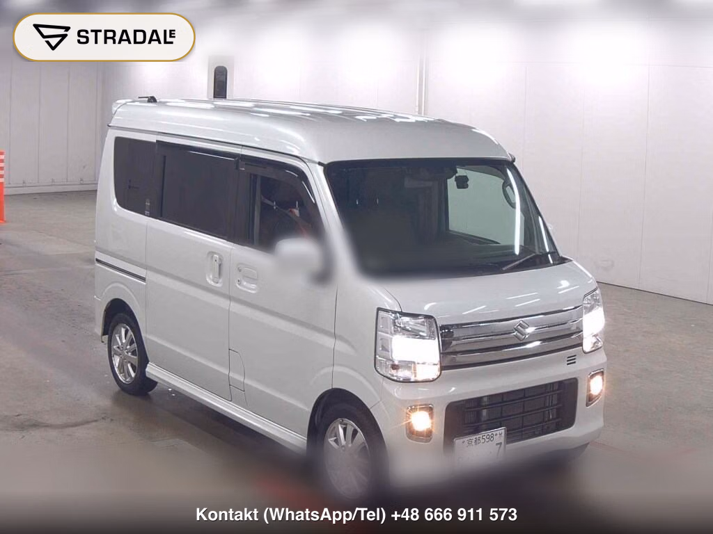 SUZUKI EVERY WAGON PZ TURBO SPECIAL 2020, aukcja z Japonii, zdjęcie 1