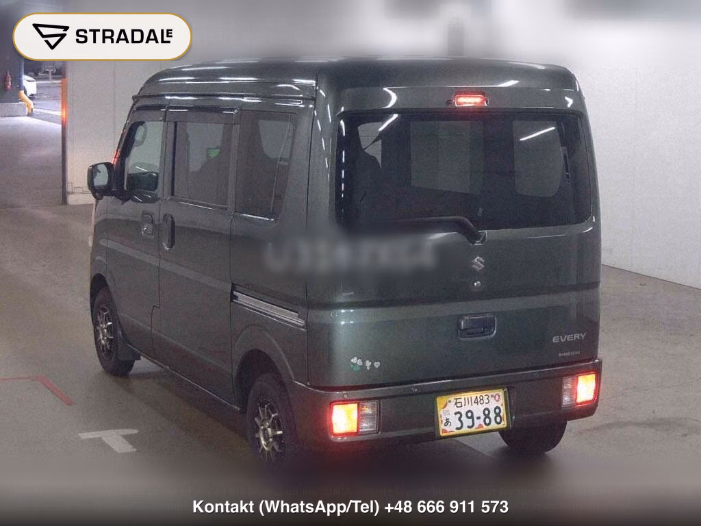 SUZUKI EVERY 5D 4WD PA LIMITED, miniaturka 3