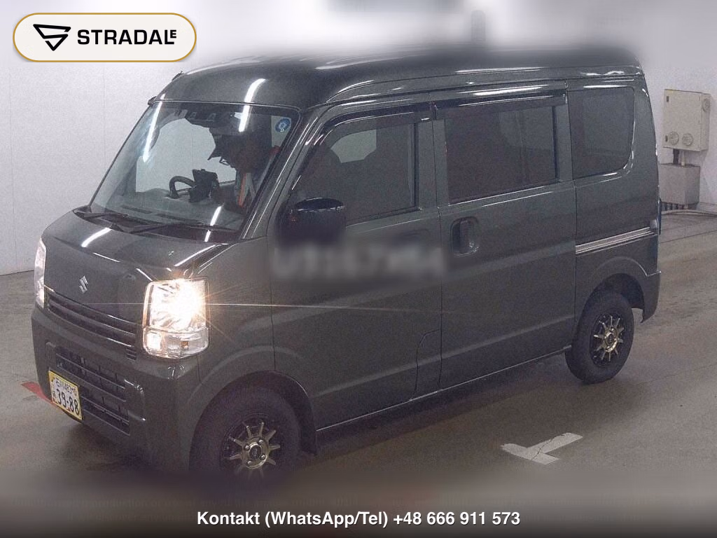 SUZUKI EVERY 5D 4WD PA LIMITED, miniaturka 5