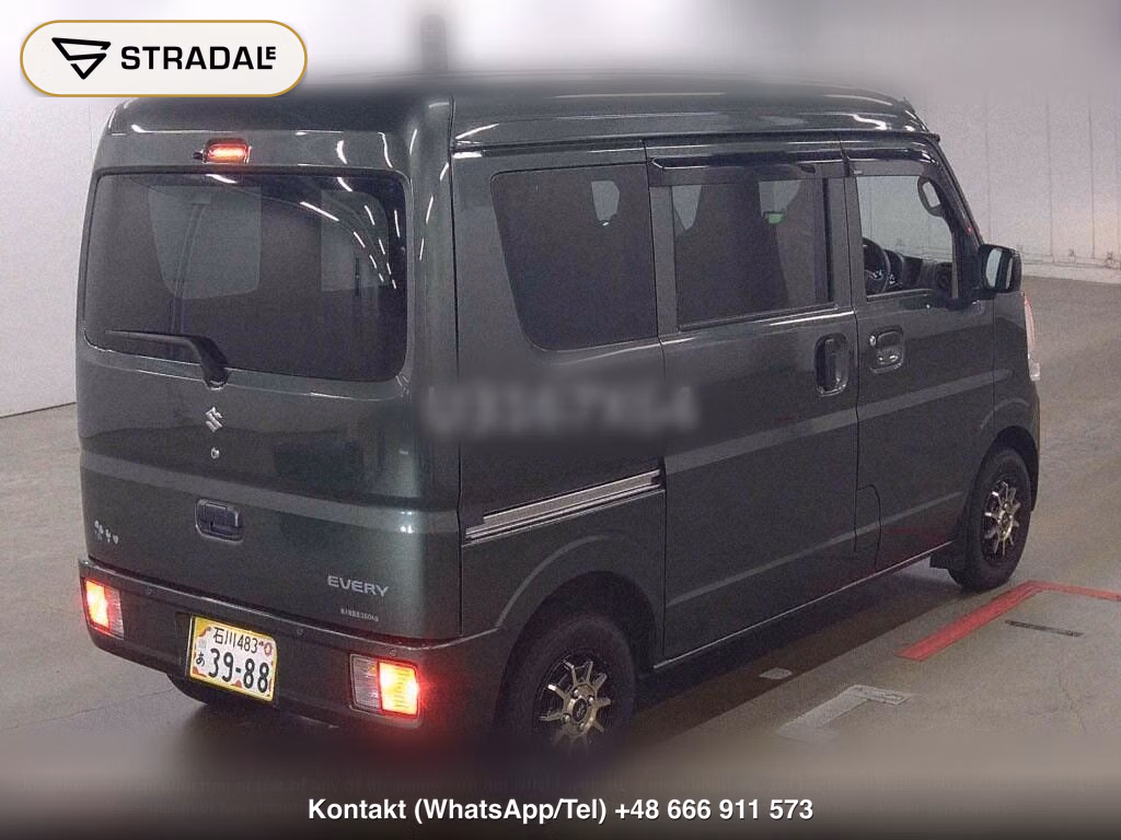 SUZUKI EVERY 5D 4WD PA LIMITED, miniaturka 6