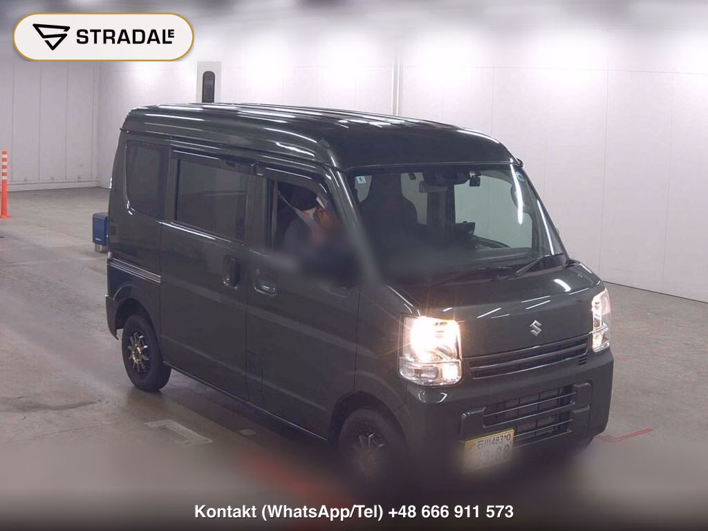 SUZUKI EVERY 5D 4WD PA LIMITED 2023, aukcja z Japonii, zdjęcie 1
