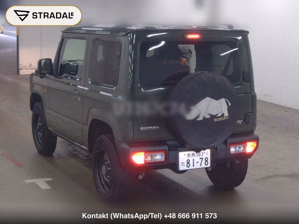 SUZUKI JIMNY 3D 4WD XL, miniaturka 3