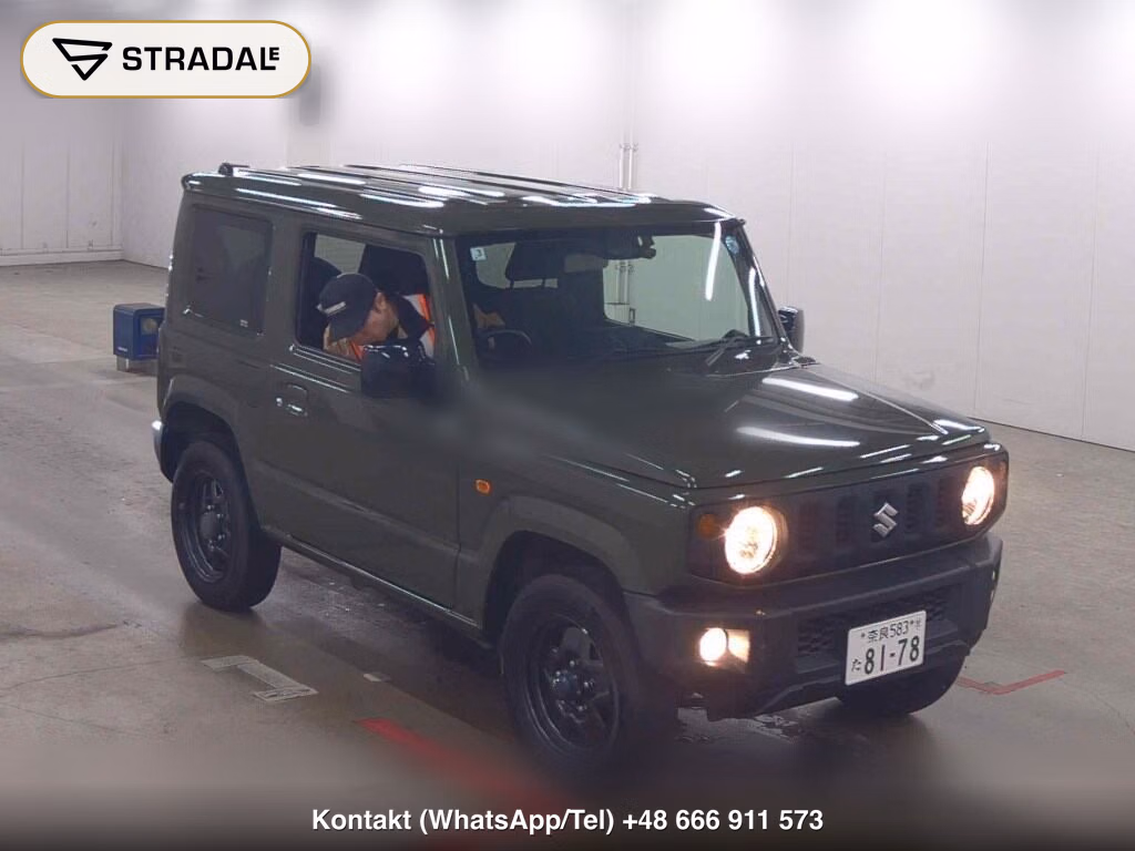 SUZUKI JIMNY 3D 4WD XL 2019, aukcja z Japonii, zdjęcie 1