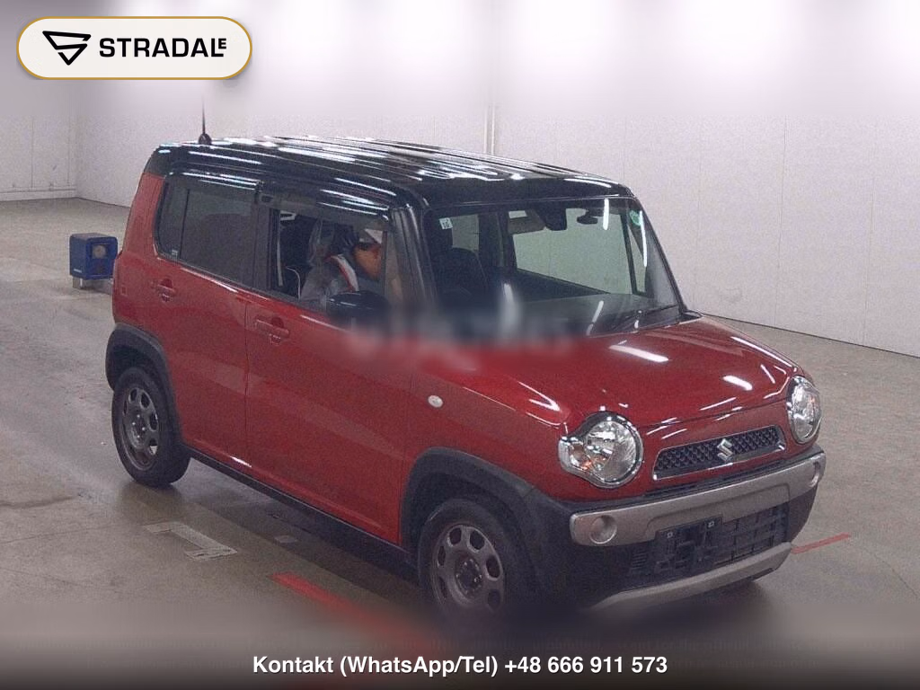 SUZUKI HUSTLER G, miniaturka 2