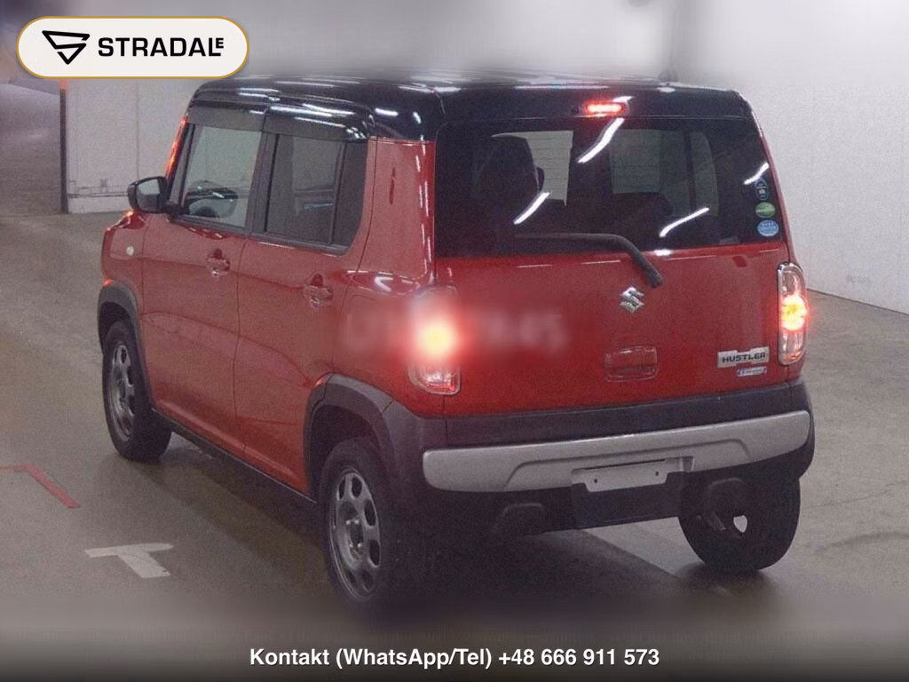 SUZUKI HUSTLER G, miniaturka 3