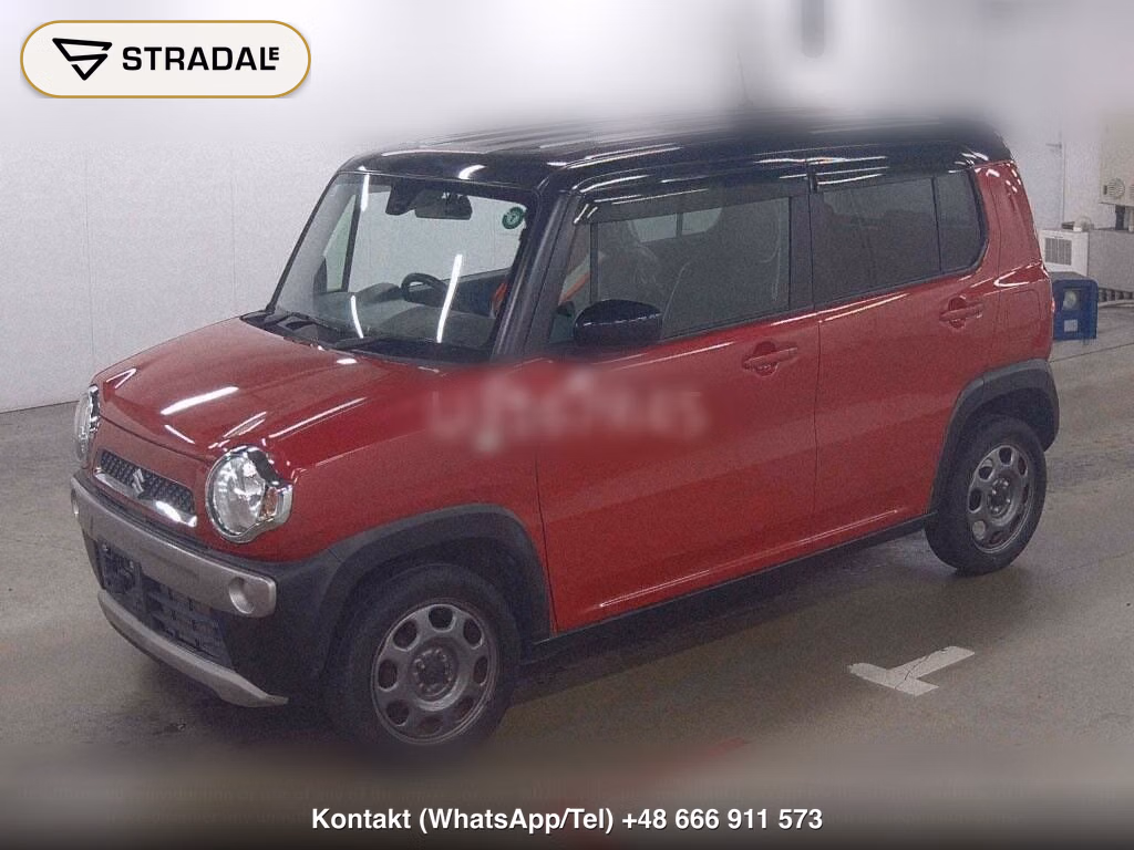SUZUKI HUSTLER G, miniaturka 5