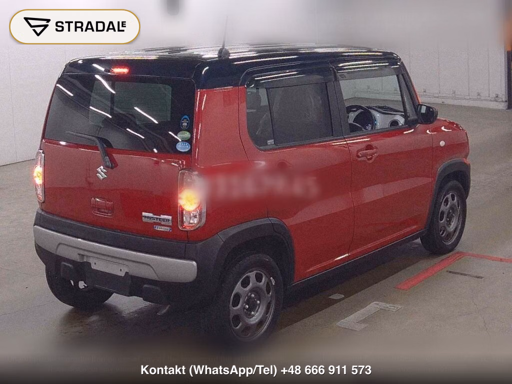 SUZUKI HUSTLER G, miniaturka 6