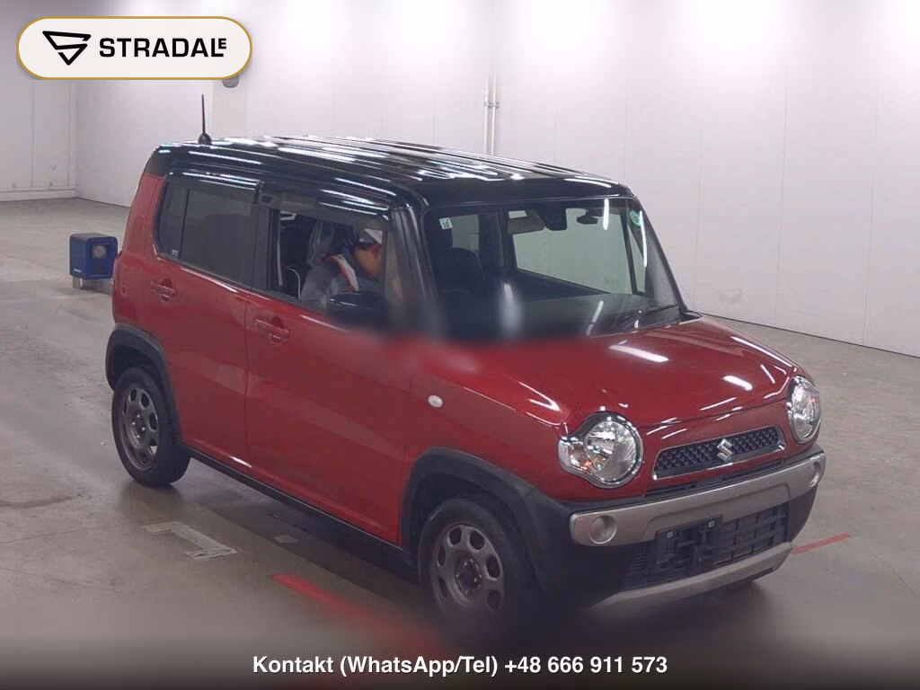 SUZUKI HUSTLER G 2017, aukcja z Japonii, zdjęcie 1