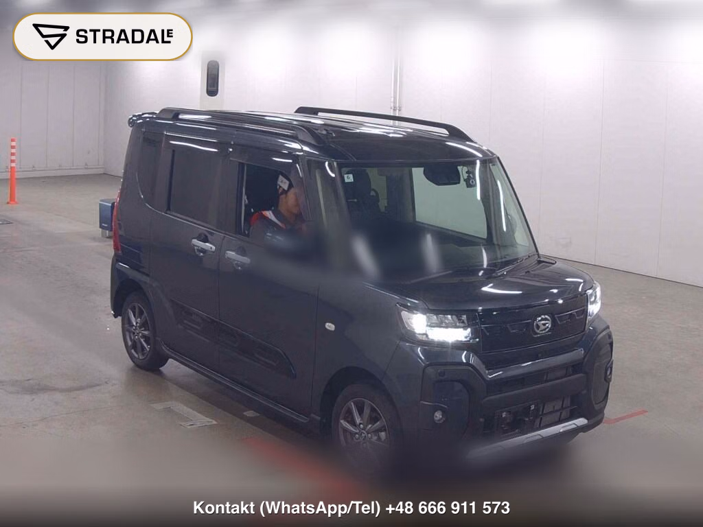 DAIHATSU TANTO FUNCROSS 4WD FUNCROSS 2024, aukcja z Japonii, zdjęcie 1