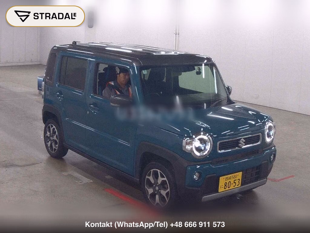 SUZUKI HUSTLER HYBRID X, miniaturka 2