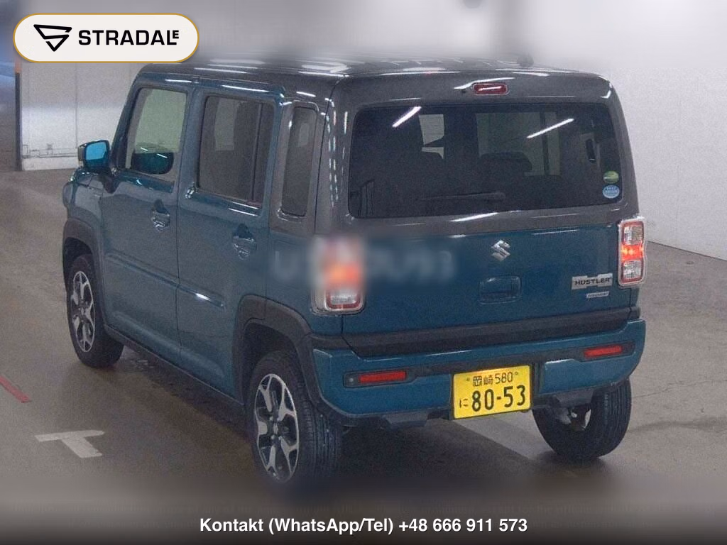 SUZUKI HUSTLER HYBRID X, miniaturka 3