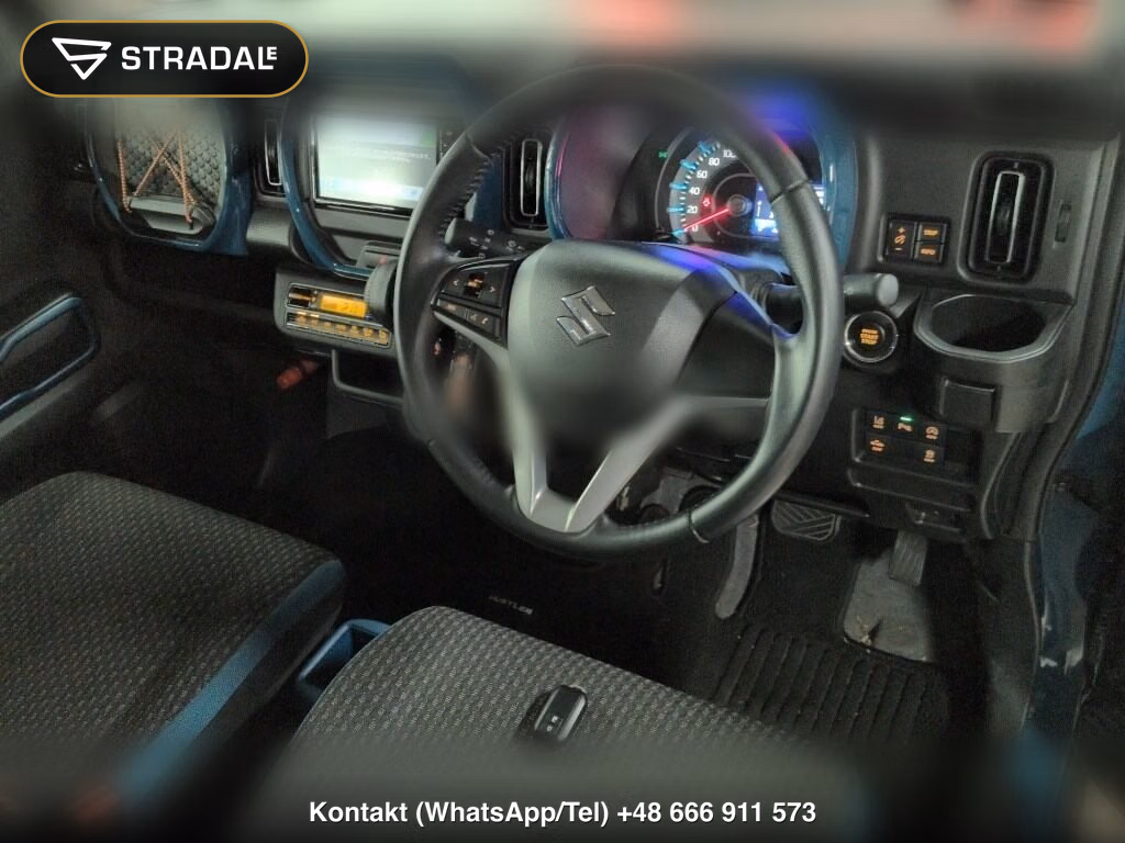 SUZUKI HUSTLER HYBRID X, miniaturka 4