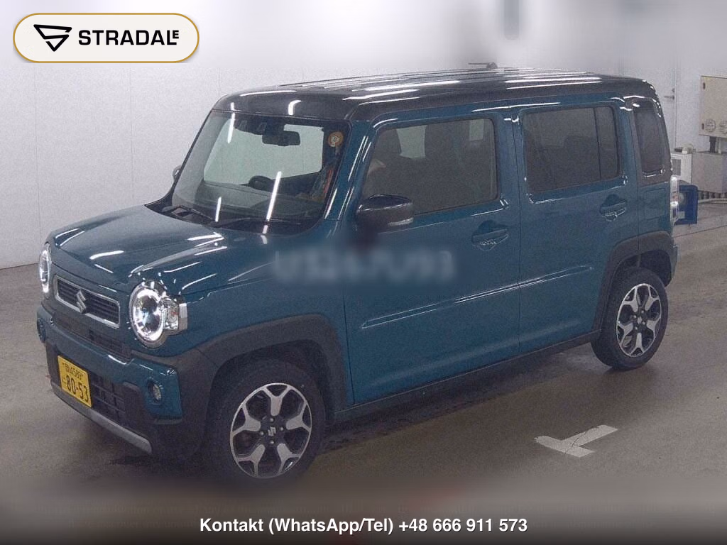 SUZUKI HUSTLER HYBRID X, miniaturka 5
