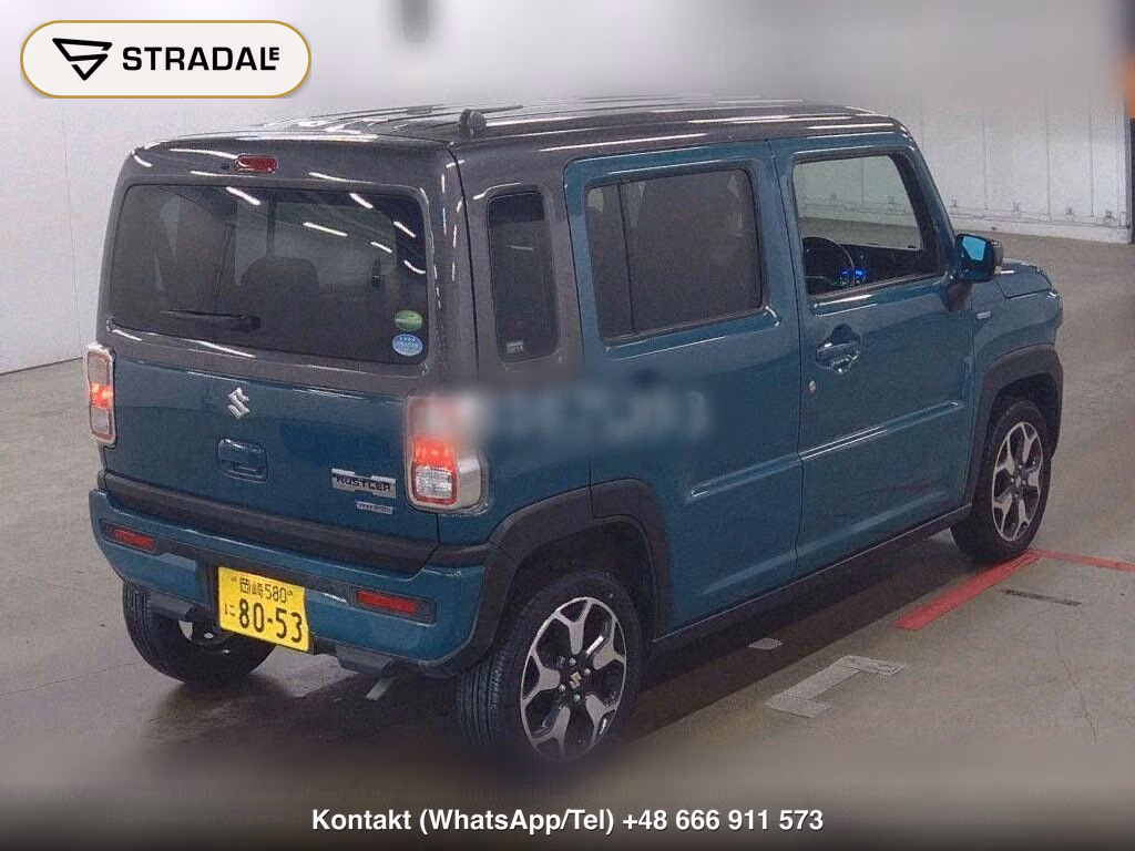 SUZUKI HUSTLER HYBRID X, miniaturka 6