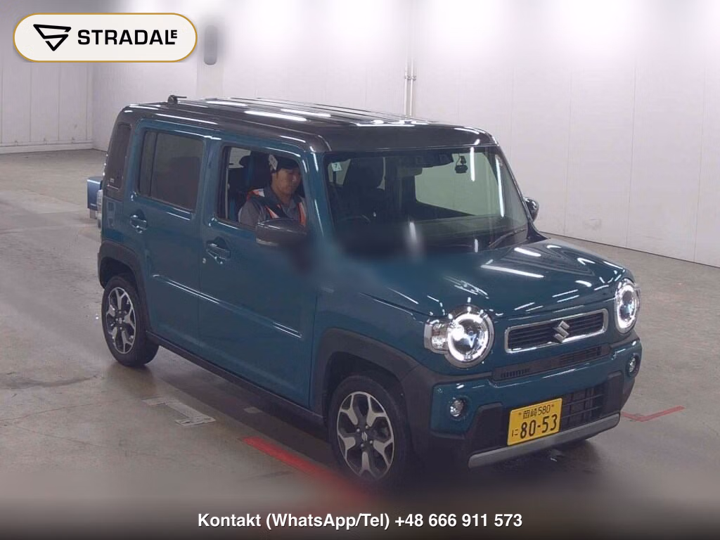 SUZUKI HUSTLER HYBRID X 2020, aukcja z Japonii, zdjęcie 1