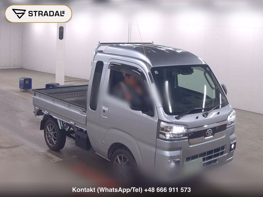 DAIHATSU HIJET TRUCK 4WD JUMBO EXTRA 2022, aukcja z Japonii, zdjęcie 1