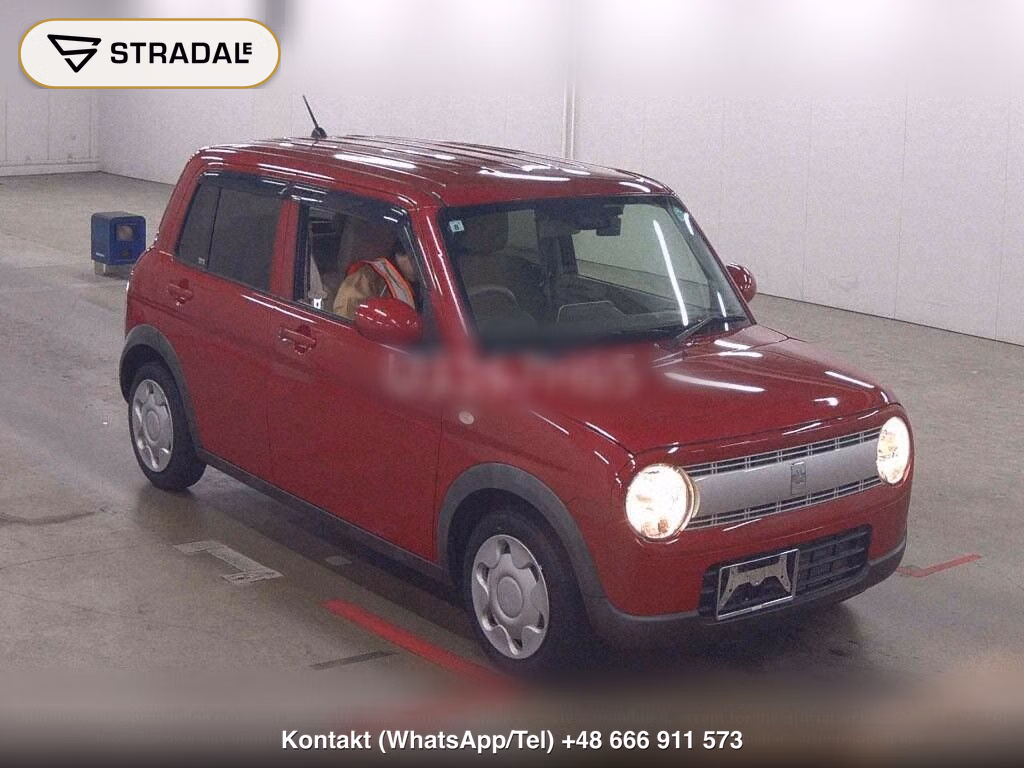 SUZUKI ALTO LAPIN 4WD X, miniaturka 2