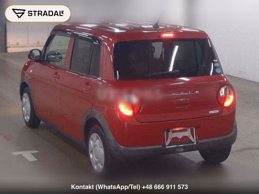 SUZUKI ALTO LAPIN 4WD X, miniaturka 3