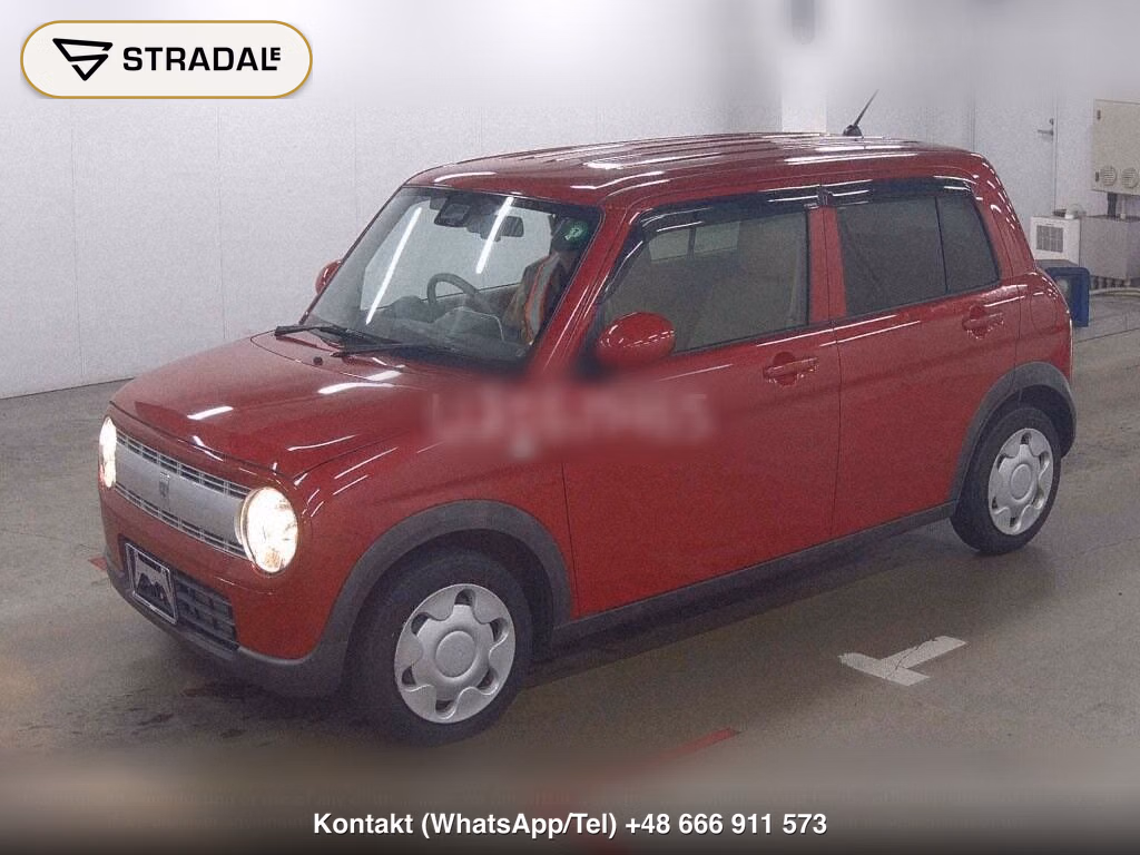SUZUKI ALTO LAPIN 4WD X, miniaturka 5