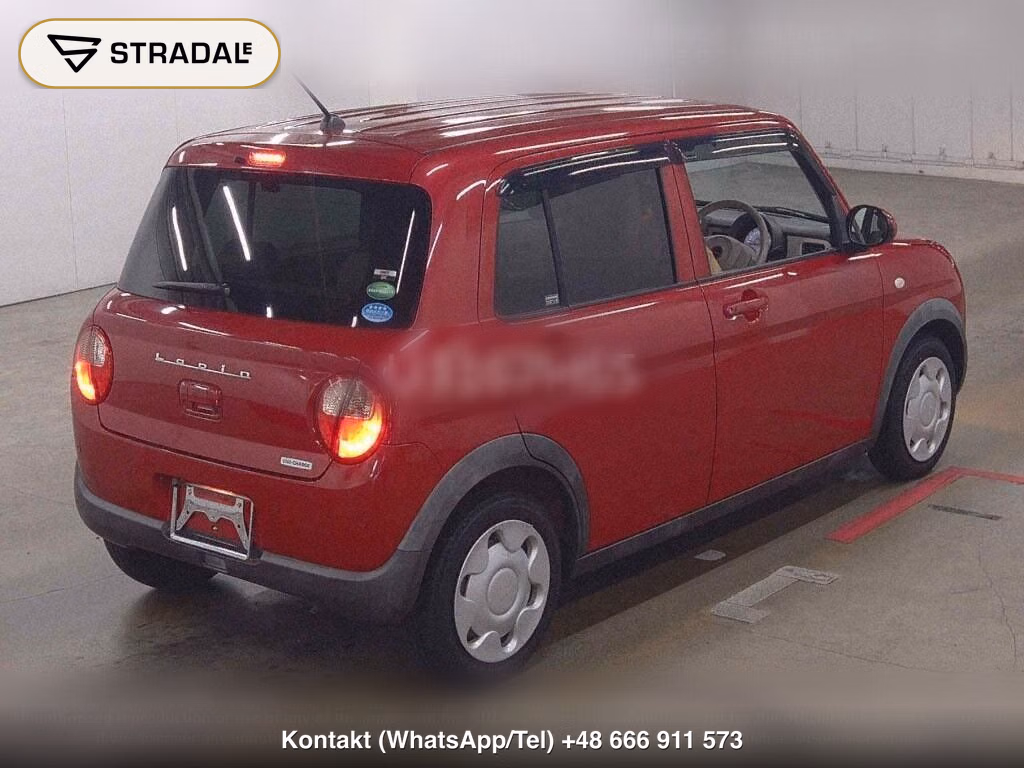 SUZUKI ALTO LAPIN 4WD X, miniaturka 6
