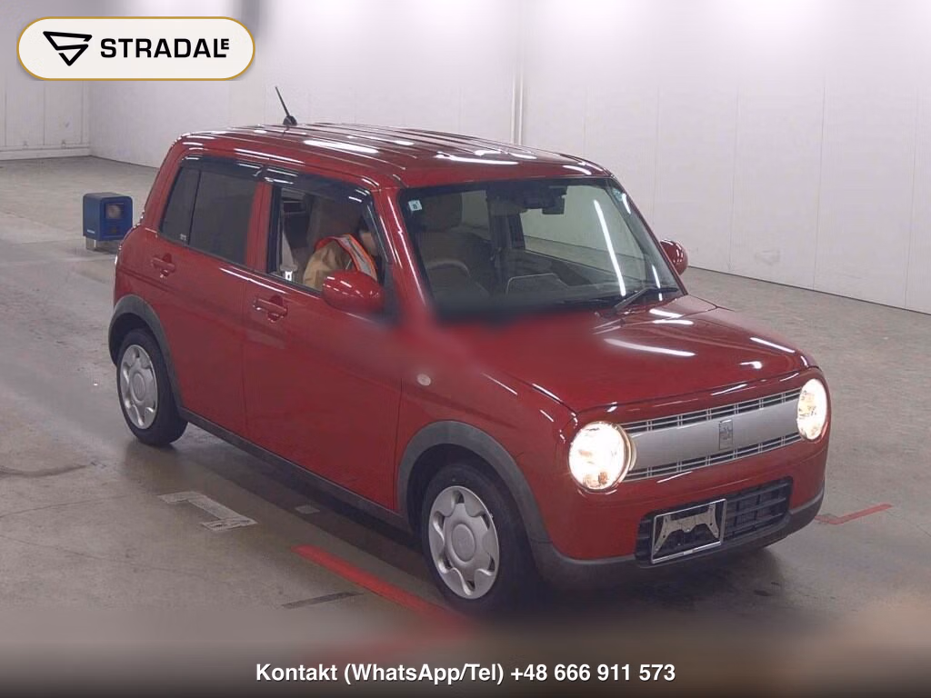 SUZUKI ALTO LAPIN 4WD X 2019, aukcja z Japonii, zdjęcie 1