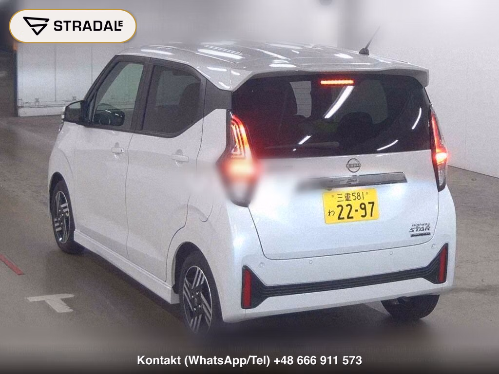 NISSAN DAYZ HIGHWAY STAR X, miniaturka 3