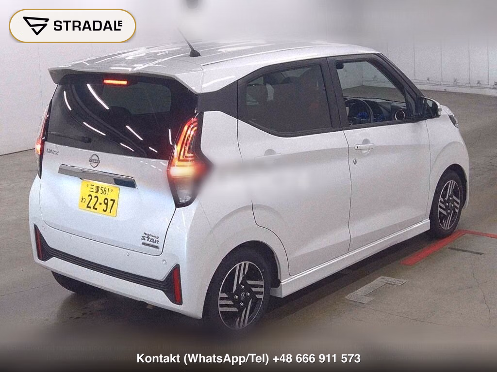 NISSAN DAYZ HIGHWAY STAR X, miniaturka 6