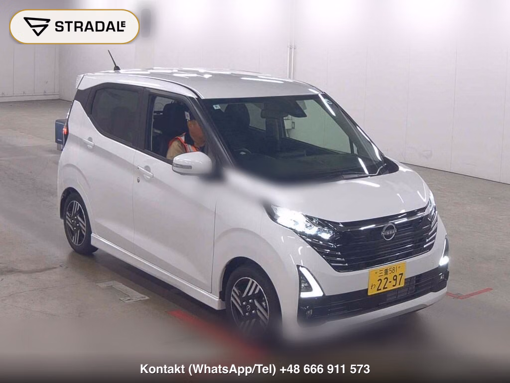 NISSAN DAYZ HIGHWAY STAR X 2025, aukcja z Japonii, zdjęcie 1