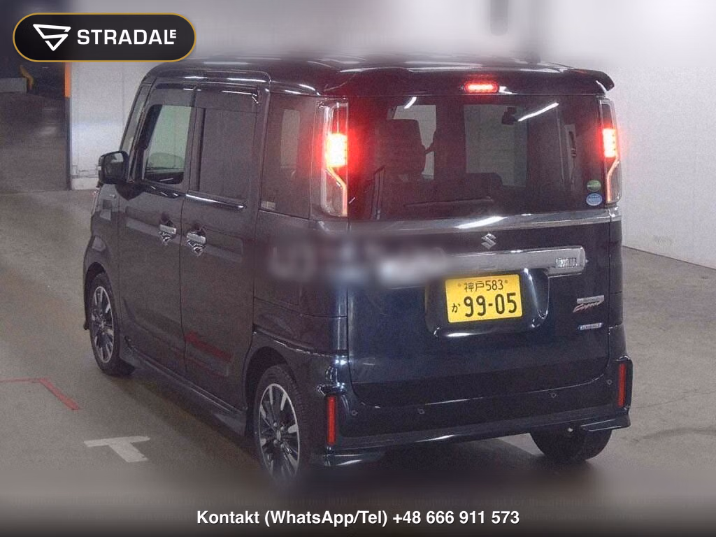 SUZUKI SPACIA CUSTOM HYBRID XS, miniaturka 3