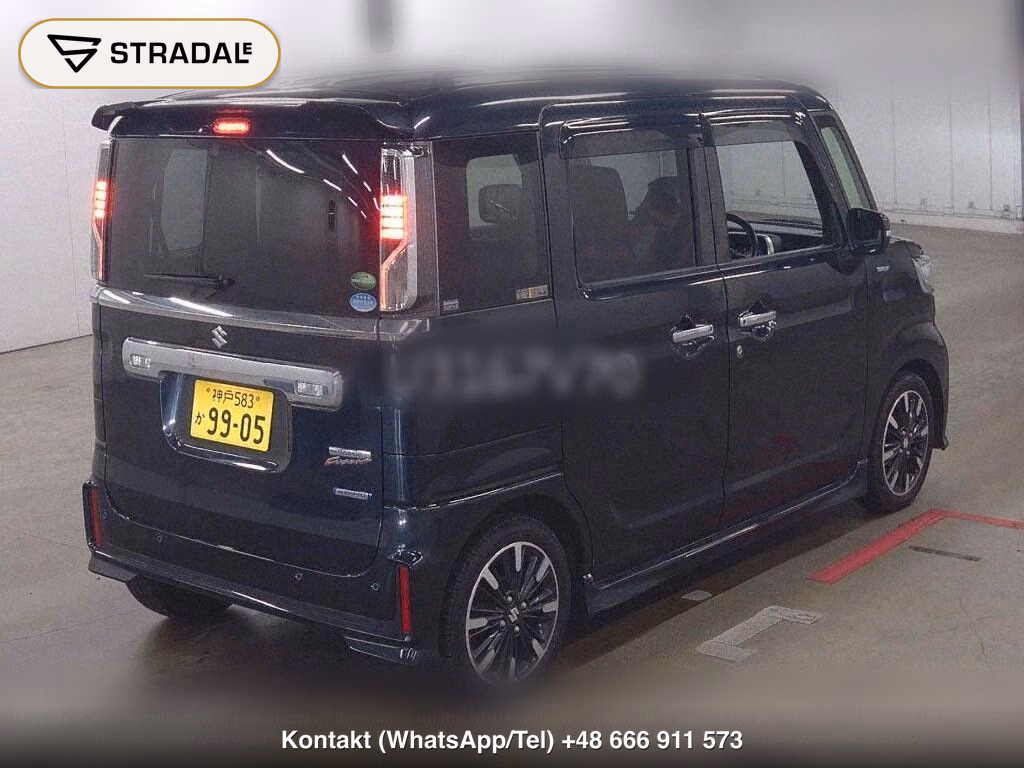 SUZUKI SPACIA CUSTOM HYBRID XS, miniaturka 6