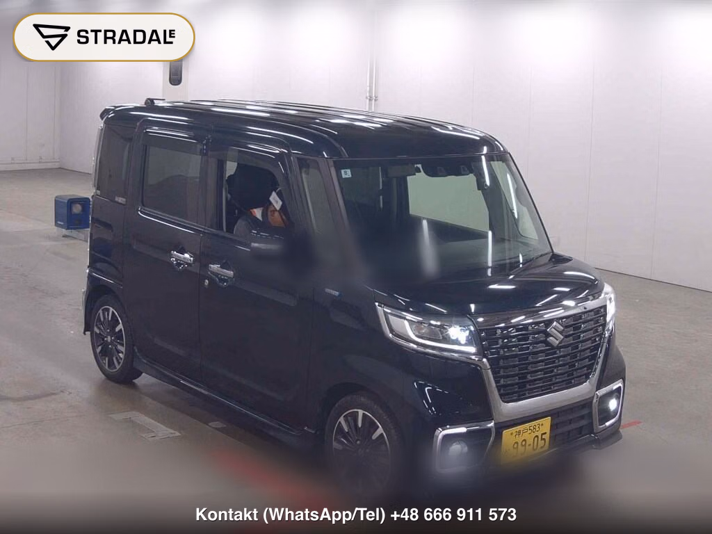 SUZUKI SPACIA CUSTOM HYBRID XS 2020, aukcja z Japonii, zdjęcie 1