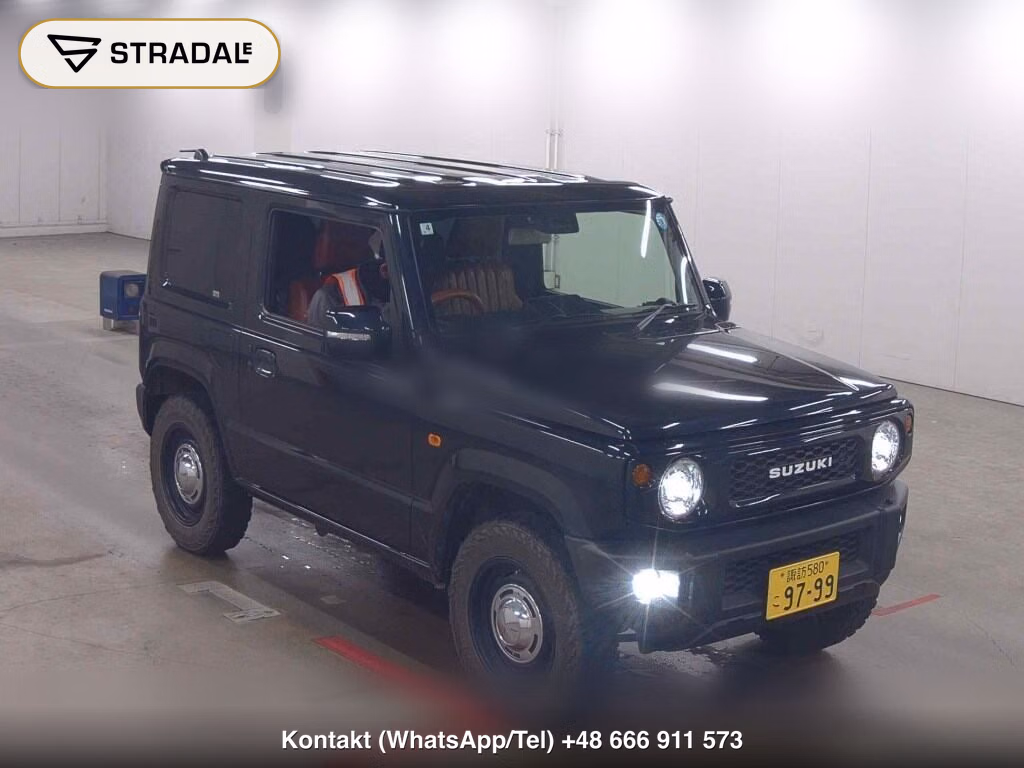 SUZUKI JIMNY 3D 4WD XC 2021, aukcja z Japonii, zdjęcie 1