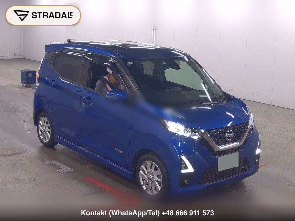 NISSAN DAYZ HIGHWAY STAR X PROPILOT EDITION 2021, aukcja z Japonii, zdjęcie 1