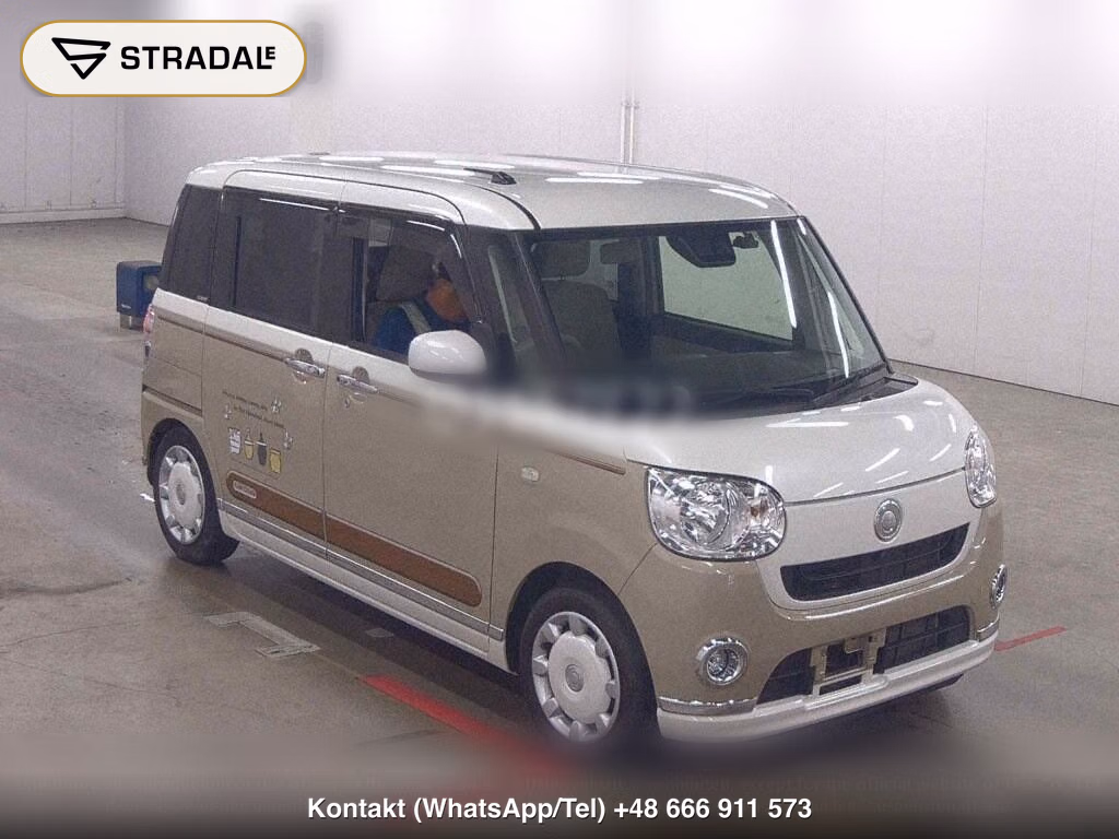 DAIHATSU MOVE CANBUS X MAKEUP LIMITED SA Ⅲ, miniaturka 2