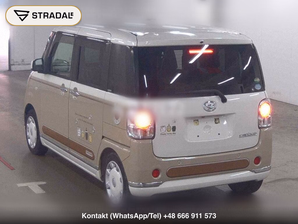 DAIHATSU MOVE CANBUS X MAKEUP LIMITED SA Ⅲ, miniaturka 3