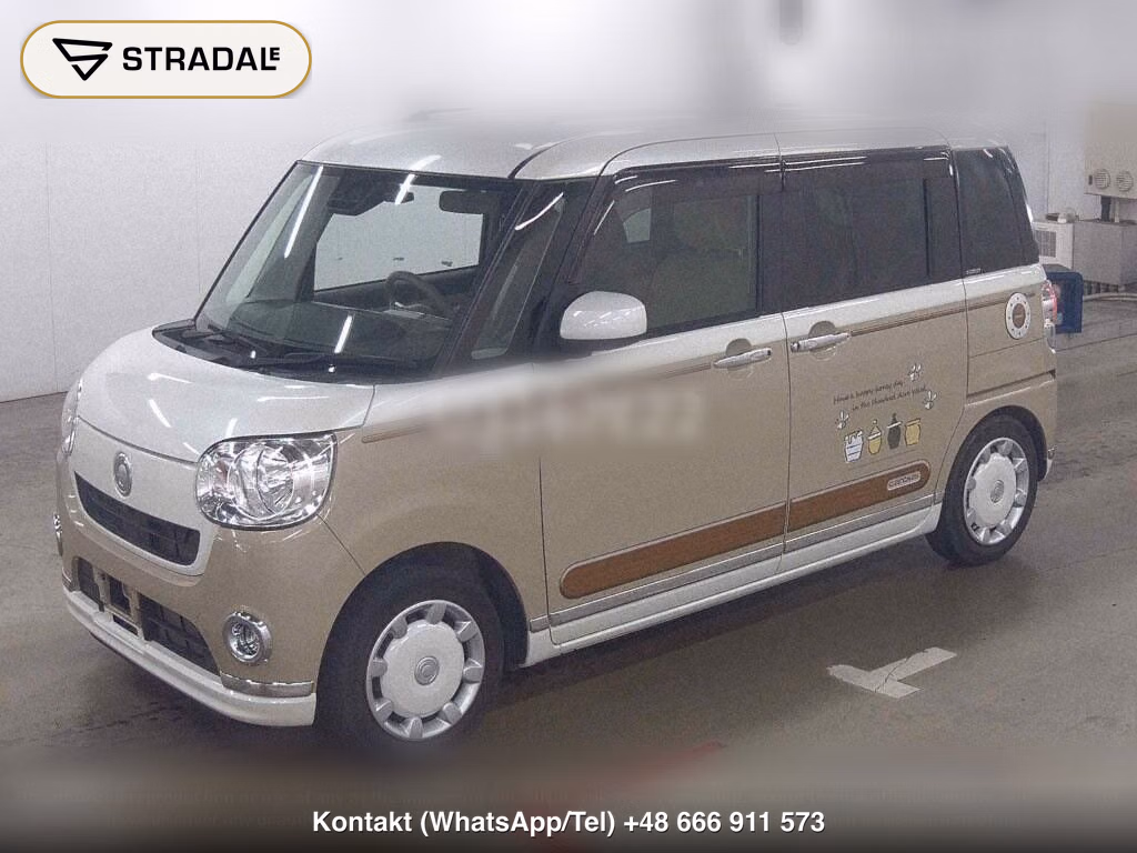 DAIHATSU MOVE CANBUS X MAKEUP LIMITED SA Ⅲ, miniaturka 5