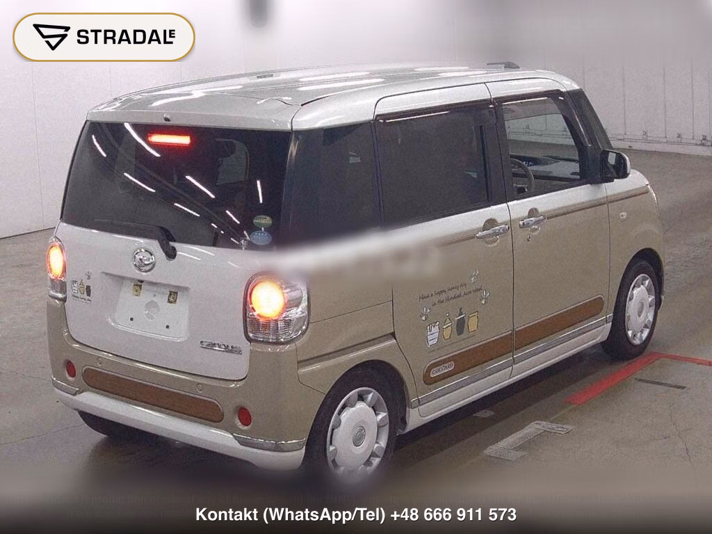 DAIHATSU MOVE CANBUS X MAKEUP LIMITED SA Ⅲ, miniaturka 6