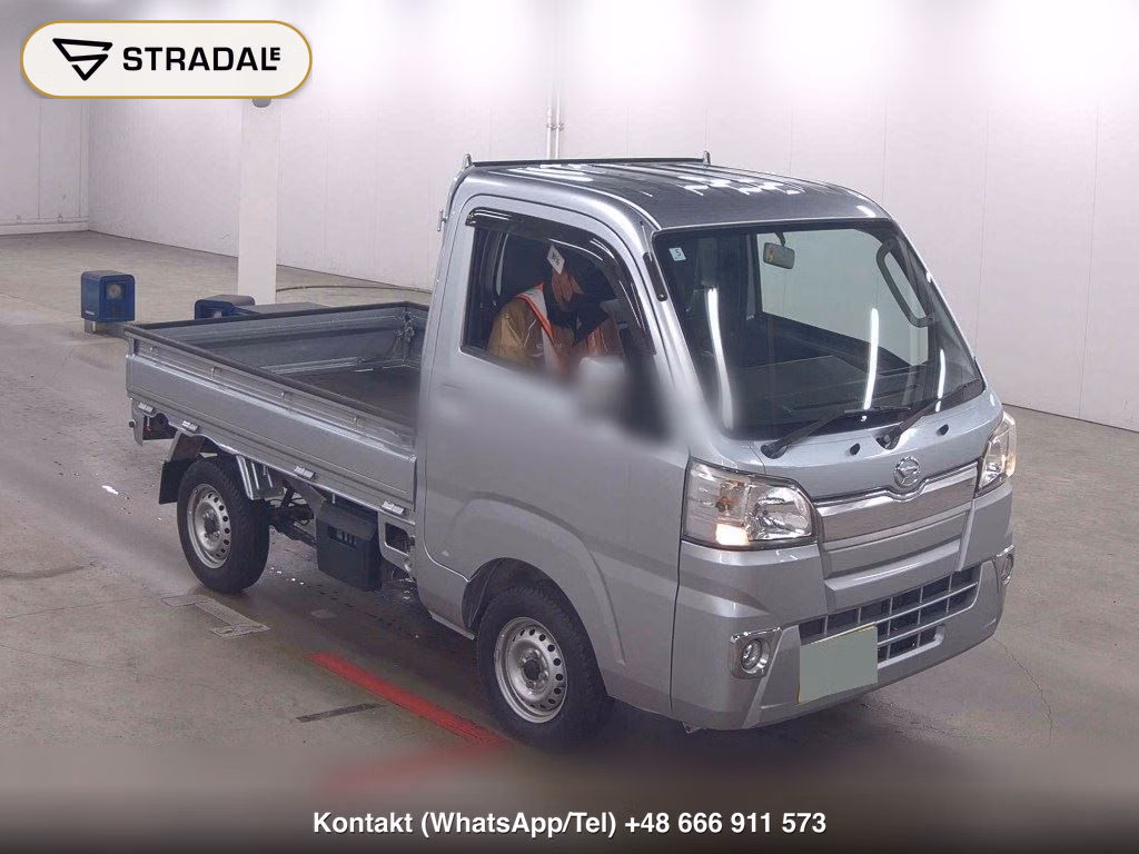 DAIHATSU HIJET TRUCK EXTRA 2018, aukcja z Japonii, zdjęcie 1