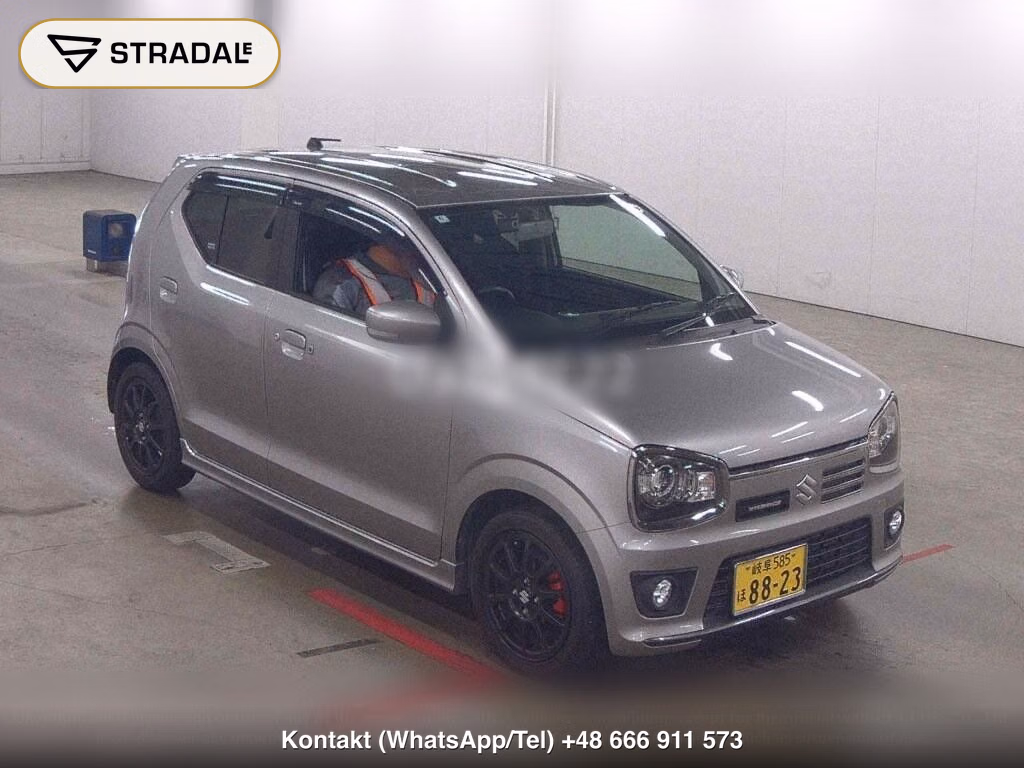 SUZUKI ALTO WORKS 5D 4WD BASE GRADE, miniaturka 2