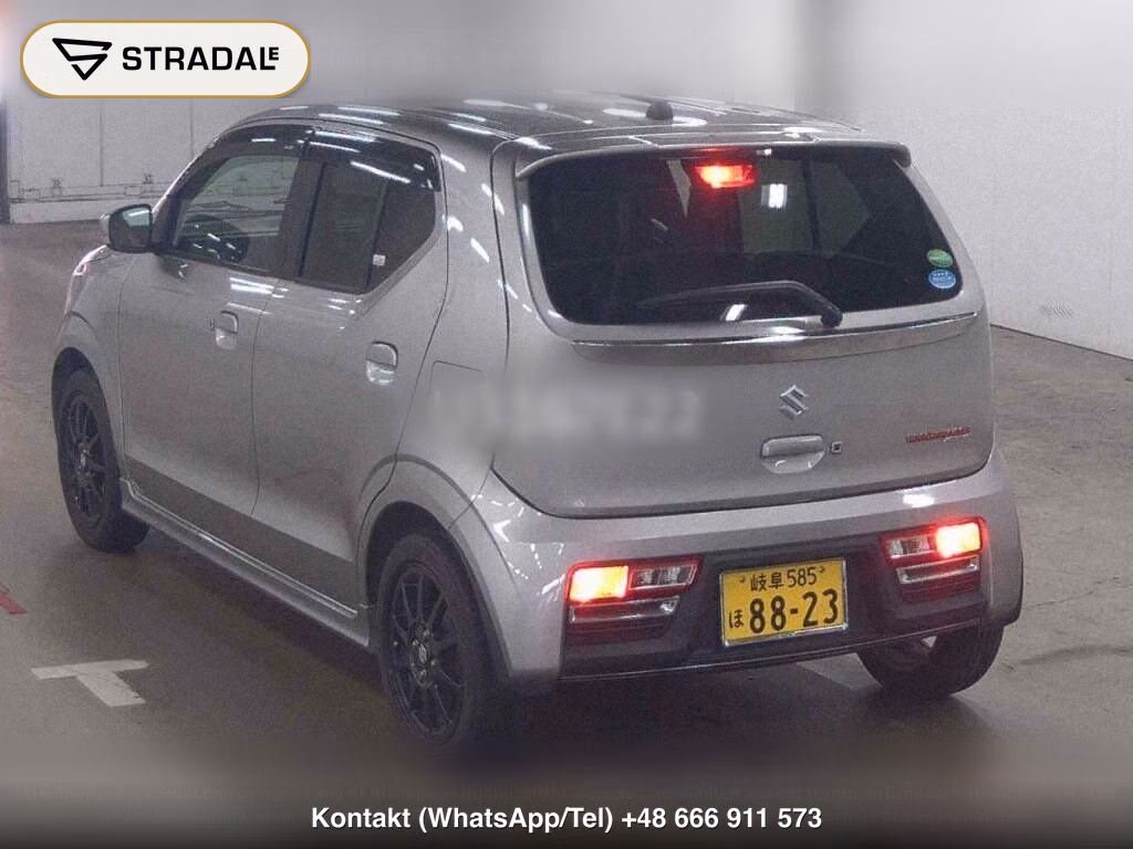 SUZUKI ALTO WORKS 5D 4WD BASE GRADE, miniaturka 3
